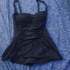 Elegant Black Women's Bodysuit